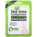 Xpel Tea Tree Tea Tree & Peppermint Deep Moisturising Hand Pack hydratačné rukavice 1 pár