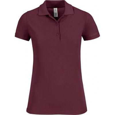 B&C O54•! B&C SAFRAN TIMELESS /WOMEN tmavočervená BO540813