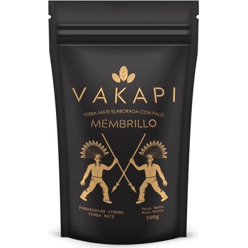 Yerba maté Vakapi Membrillo 500 g