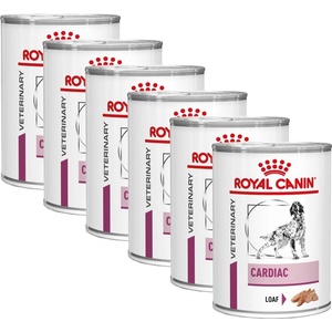 Royal Canin VHN Dog Cardiac Консерва 6 x 410 г