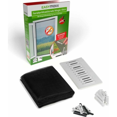 DS Produkte EASYmaxx Magic Click pro okna 150 x 130 cm černá – Sleviste.cz