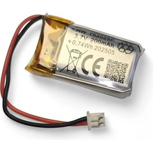 IQ models Akumulátor Li-Po 3.7V 200mAh pre vrtuľníky APACHE