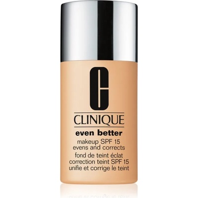 Clinique Even Better Makeup SPF 15 Evens and Corrects коригиращ фон дьо тен SPF 15 цвят CN 64 Butterscotch 30ml