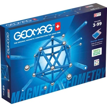 Geomag Магнитен конструктор Geomag - Classic Geometry, 48 части (G282)