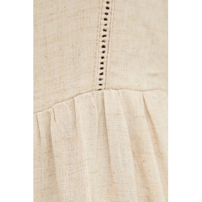 ANSWEAR Рокля с лен Answear. LAB (PK2981.iak)