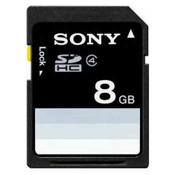 Sony SDHC 8GB Class 4 SF8N4