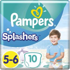 Pampers Splashers бански 5 Junior, гащички, 10бр (1007000074)