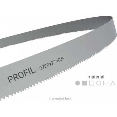 Wikus Pílový pás PROFIL 2720x27x0,9mm pre PMS 250/310 SAD / HAD 3-4
