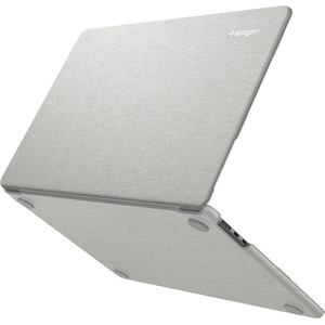 Spigen urban fit macbook air 15 m2-m5 2023-2026 heather grey (8800337240962)