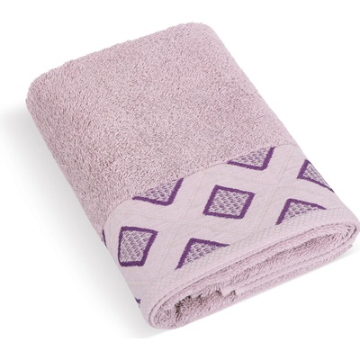 Brotex uterák Diamant 50 x 100 cm fialový