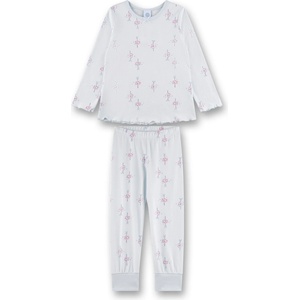 Sanetta Детско ежедневно термо бельо Sanetta Kid's Pyjama Long AOP 233602 Pyjamas - Ballad Blue - размер 116 (EU) (714-1582-0114)