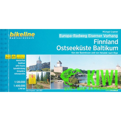 Bikeline Radtourenbuch Ostseeküste Baltikum