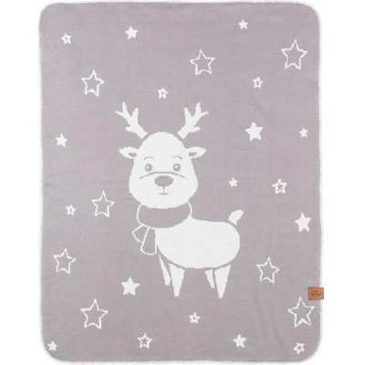 Effiki Double deka Reindeer Šedá