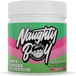 Naughty Boy Crea-Greens | with Green Superfoods & Aquamin [270 грама] Summer Fruits