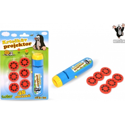 Wiky projektor Krtek 48 snímků W170934