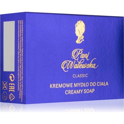Pani Walewska Classic čistiace tuhé mydlo 100 g