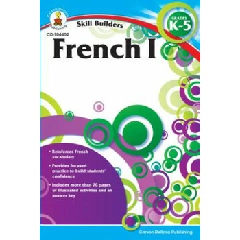Image 1 of French I, Grades K-5 | Carson-Dellosa Publishing