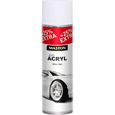 Maston Auto Acryl 500 ml biela