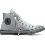 Converse Маратонки Converse Men's Canvas High-Top Trainers - Grey/White
