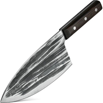 IZMAEL Kuchynský sekáčik Hirocuka Hnedá 17.5 cm