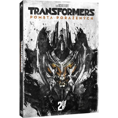 Transformers Pomsta poražených DVD