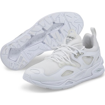 PUMA Мъжки маратонки Puma Trc Blaze Triple Low-Top Trainers Mens - White/Silver