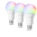 TechToy Chytrá žárovka 11W E27 RGB 3ks TSL-LIG-A70-3PC