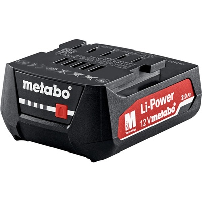 Metabo 12 V, 2,0 AH, LI-POWER, 625406000