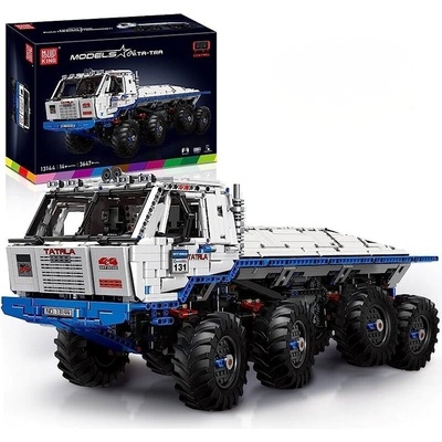 Mould King 13144 Terénní vůz Tatra 813 R/C – Zboží Živě