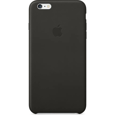 Apple iPhone 6 Plus Leather Case Black