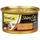 PetCenter Gimpet Shiny cat tuňák kreveta maltóza 70 g