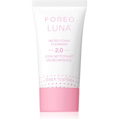 FOREO Luna Micro-Foam Cleanser 2.0 почистваща крем- пяна 20ml