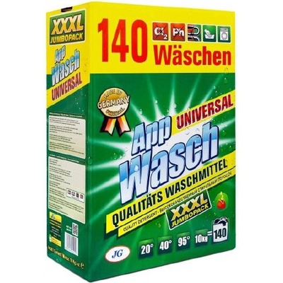 App Wash Universal prací prášek 10 kg