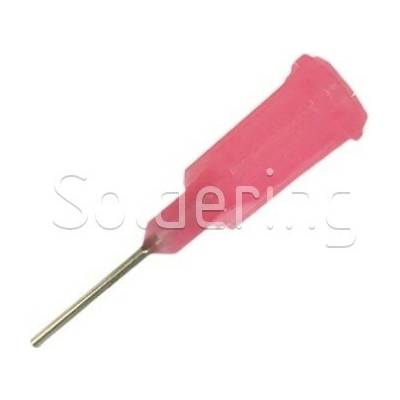OEM PR Dávkovací jehla DispensTec, kovová, 20G, 0,62mm, 12,7mm, růžová, - 105002372