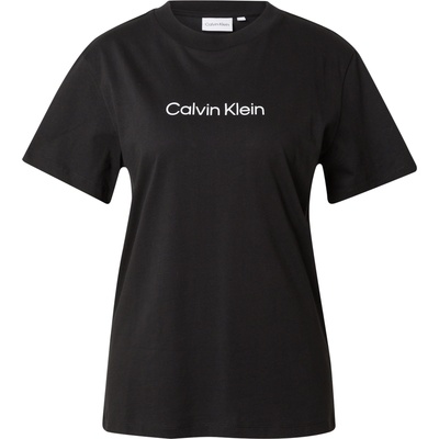 Calvin Klein Тениска 'HERO' черно, размер XL