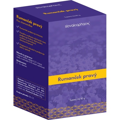 Slovakiapharm Rumanček pravý kvet 50 g