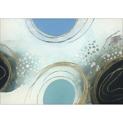 Ručně malovaný obraz Abstraction II 70x100 cm