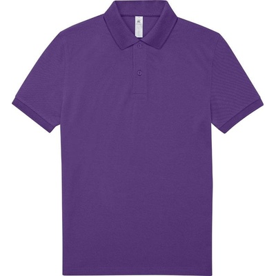 B&C My Polo 180 Piqué polo fialové meta lilac
