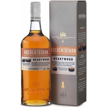 Auchentoshan Heartwood 43% 1 l (karton)