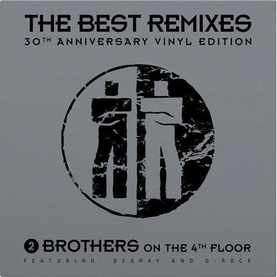 2 Brothers On The 4Th Floor - The Best Remixes (180 g) (Limited Edition) (Silver Coloured) (2 LP) (8719262020078)