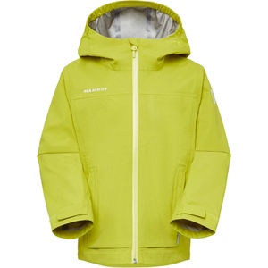 Mammut Детско водоустойчиво яке Mammut Kid's Taiss Hardshell Hooded Jacket Waterproof jacket - Acacia - размер 104 (EU) (703-6748-0111)