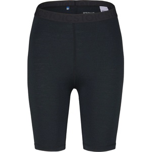 Stoic Дамско мериносово термобельо Stoic Women's Merino180 BengtSt. Short Pants Merino base layer - Black - размер 3XL (115-2391-0117)