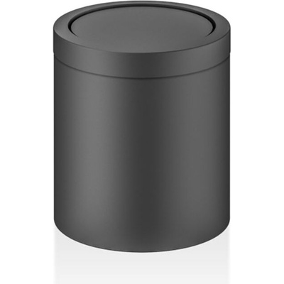 DECOR WALTHER Кошче за отпадъци в баня Decor Walther с покривно капаче 16 см черен мат (0611060)