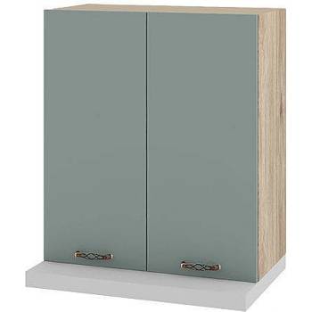 ИРИМ Горен кухненски шкаф за аспиратор Сити АРФ-Олив мат-11-13 60 см