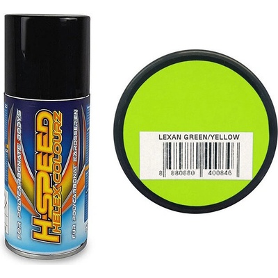 H-Speed barva ve spreji zeleno-žlutá 150ml