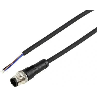 TRU COMPONENTS připojovací kabel pro senzory - aktory, TC-12833220, piny: 3, 5 m, 1 ks