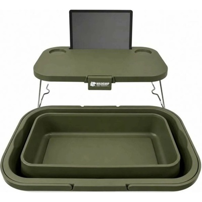 HOLDCARP - Stolek 2 In 1 Collapsible Bucket & Table