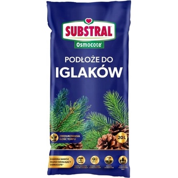 SUBSTRAL Osmocote Substrát Pôda pre ruže 20 l