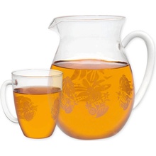 Růžová čajovna Pangea Tea 1,5 l