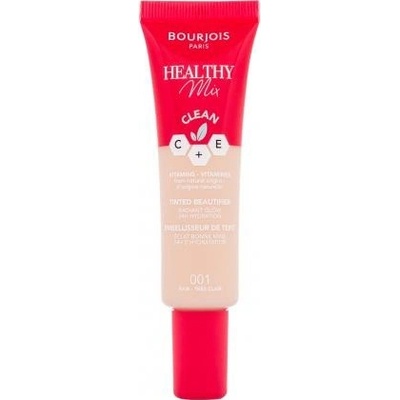 Bourjois Healthy Mix ľahký make-up s hydratačným účinkom 001 Fair 30 ml
